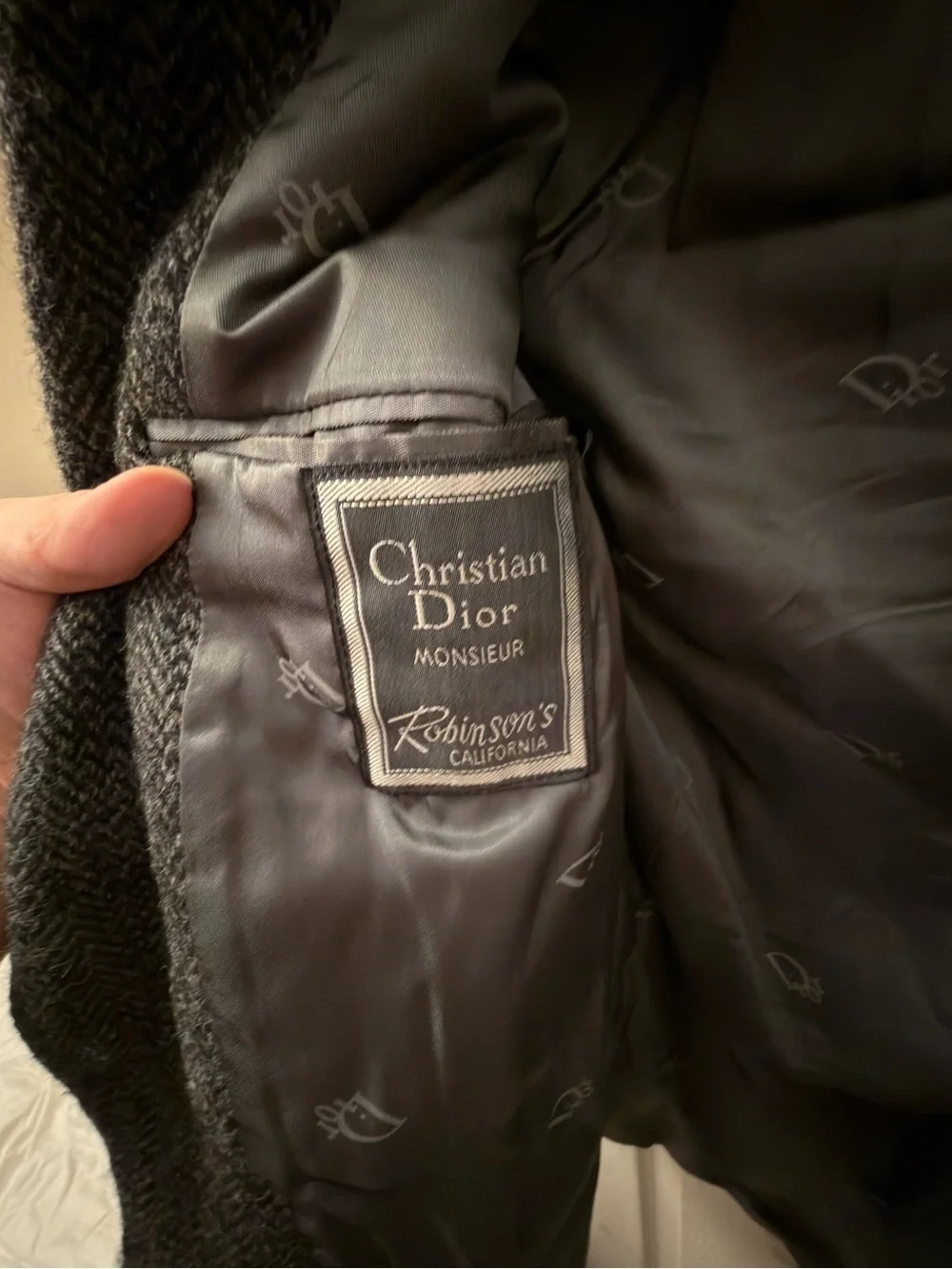 Dior tailored sport